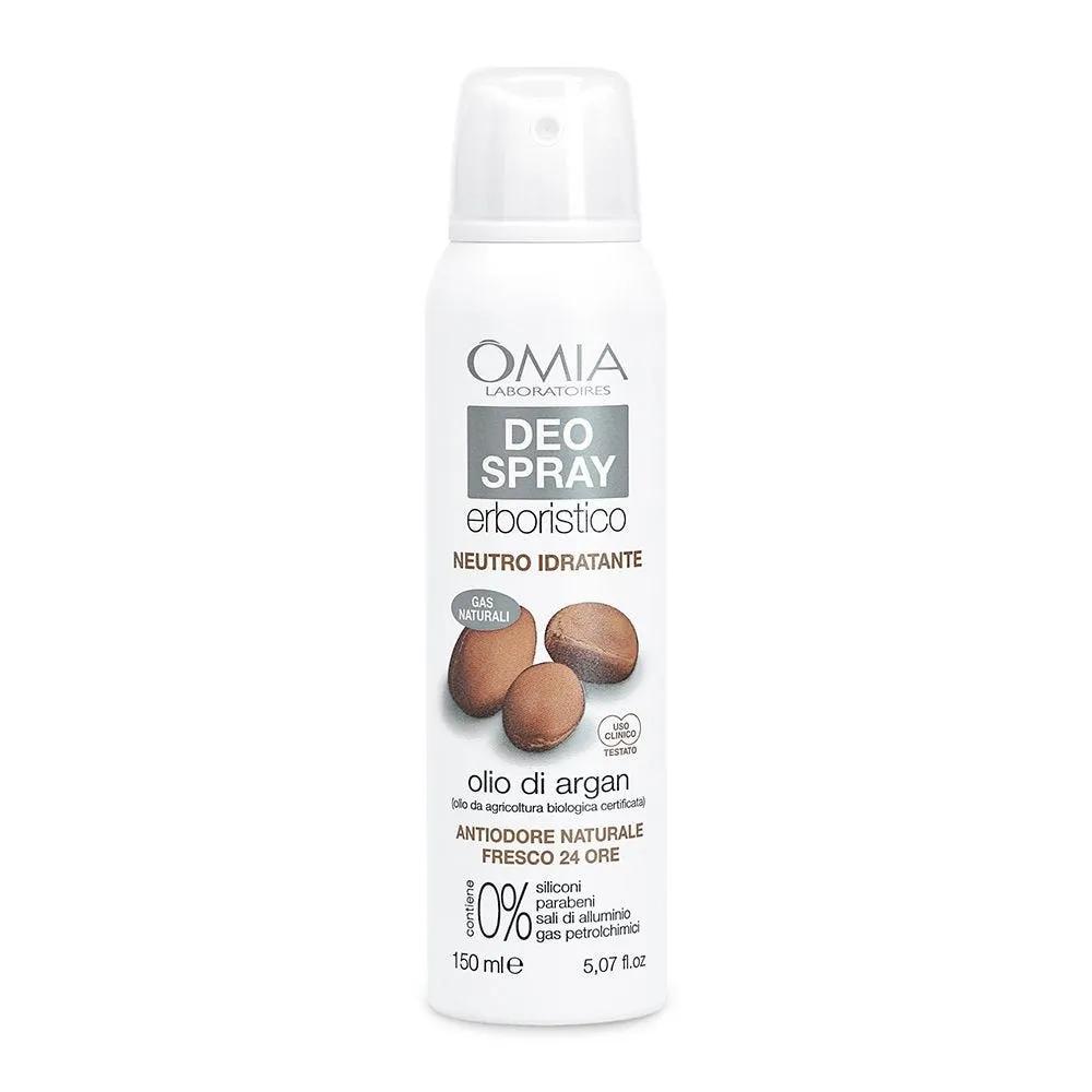 Omia Deo Spray con Olio di Argan Deodorante Anti-Odore 150 ml