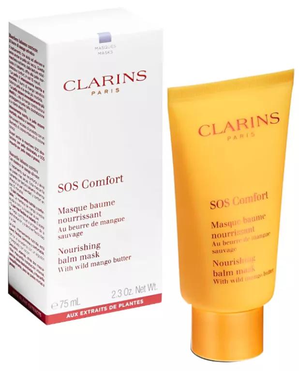 Clarins SOS Komfortmasken 75 ml