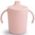Mushie Teaching Cup with Handles Solid Blush 230 ml