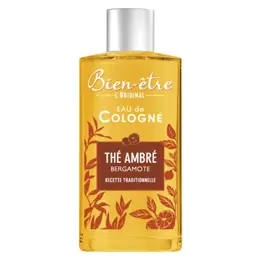 Bien-Être L'Original Eau de Cologne Thé Ambré Bergamote 250ml