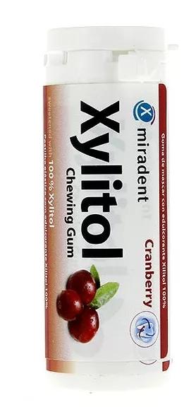 Miradent Xylitol gum Blueberry 30 units