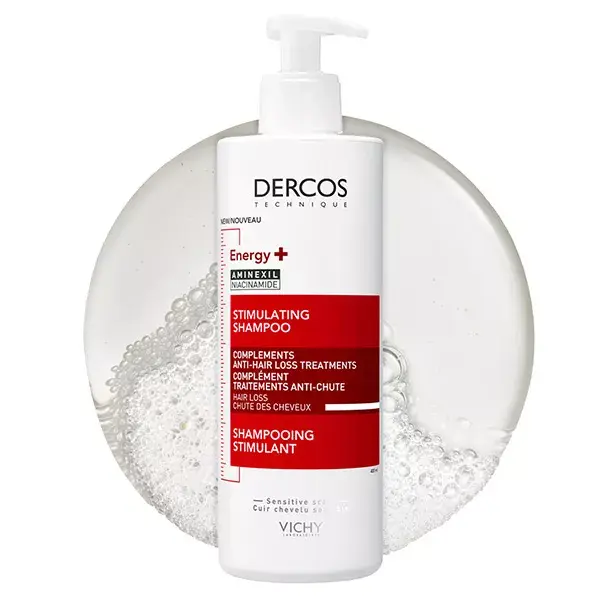 Vichy Dercos Anti-Hair Loss Energising Stimulating Shampoo 400ml