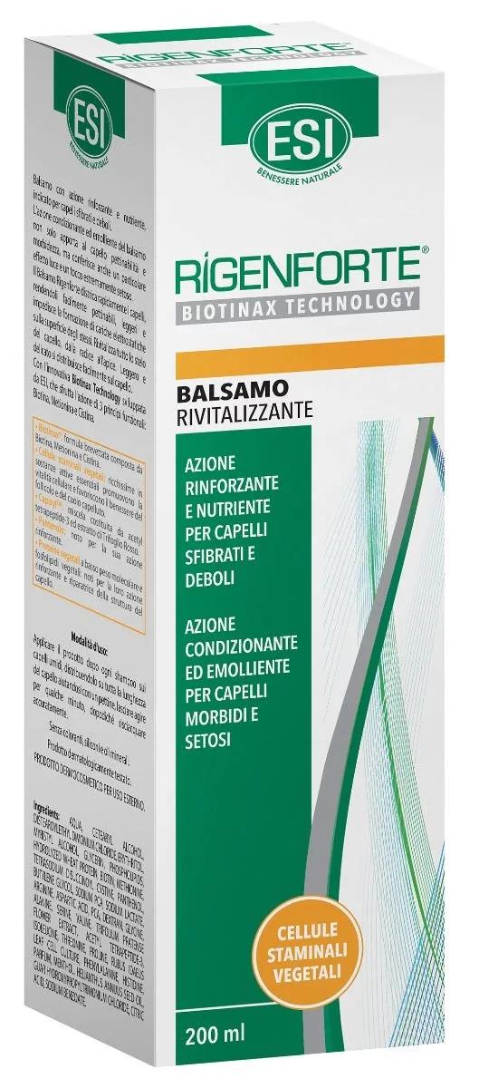 Esi Rigenforte Balsamo Rivitalizzante Capelli Deboli e Sfibrati 200 ml