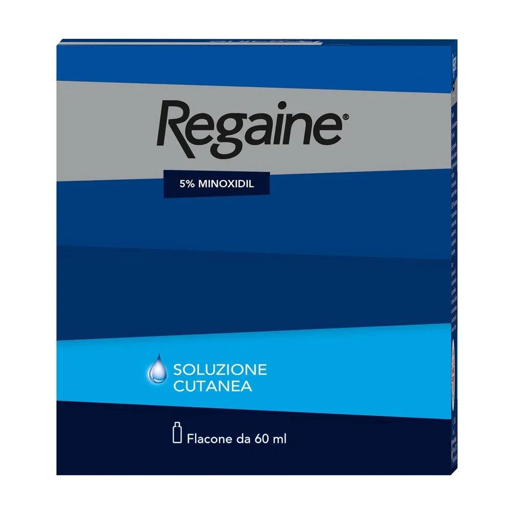 Regaine Soluzione Cutanea Per Alopecia Androgenetica Caduta Capelli 60 ml