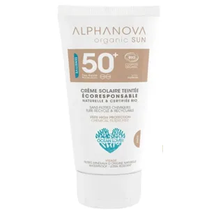Facial Sunscreen SPF 50+ With Hypoal Alphanova Sun Color 50ml