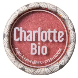 Charlotte Bio Les Yeux Fard à Paupières Mono Rosewood Bio 2,5g