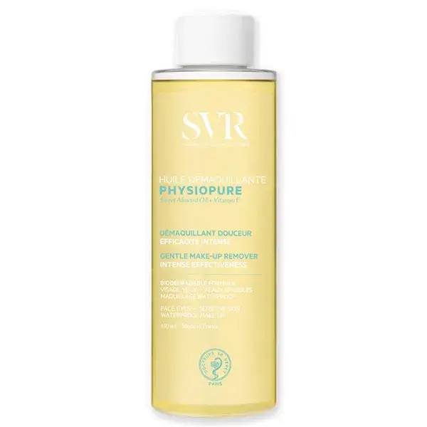 SVR Physiopure Huile Demaquillante 150ml