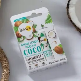 Lovea - Baume À Lèvres Coco Lèvres Sèches Au Beurre De Karité 4g