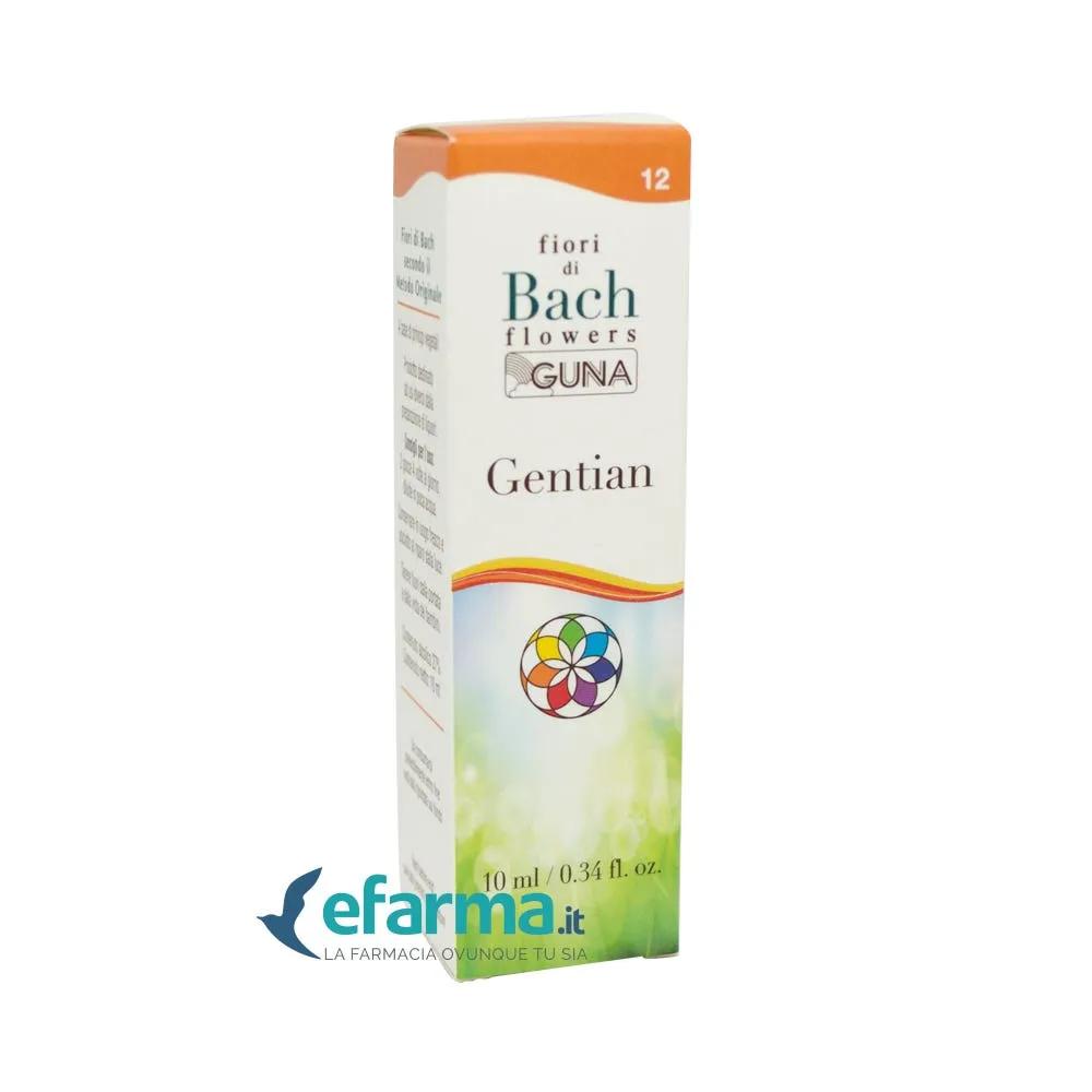 Guna Fiori Di Bach Gentian Fiducia Gocce 10 Ml