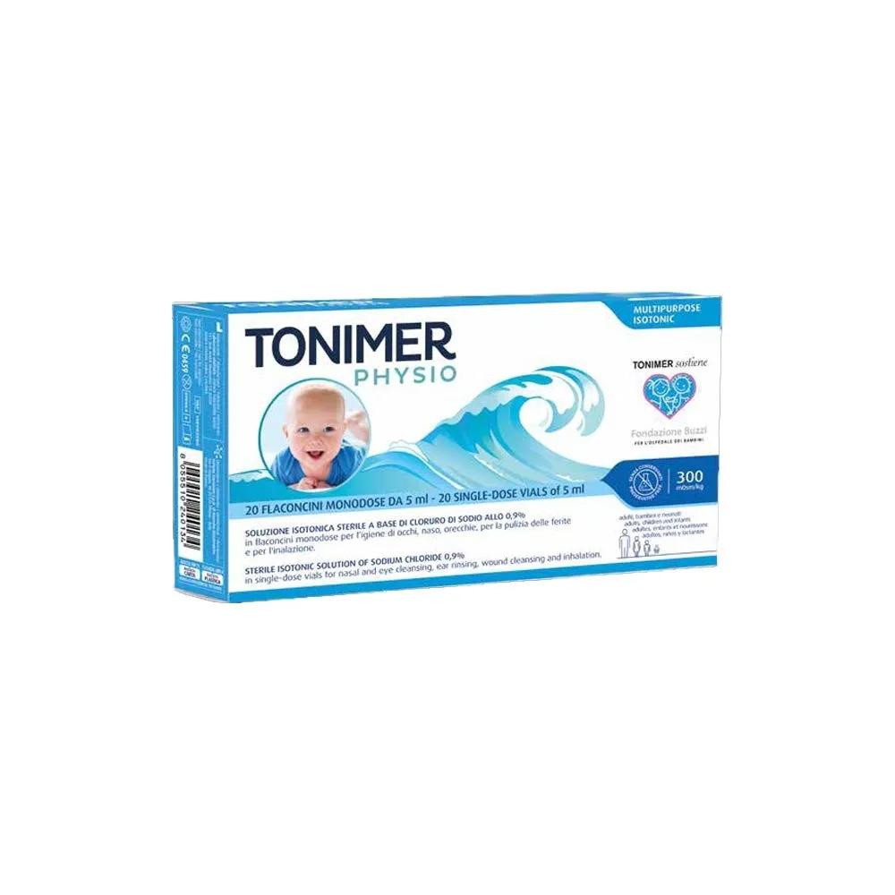 Tonimer Physio Monodose 20 Flaconcini