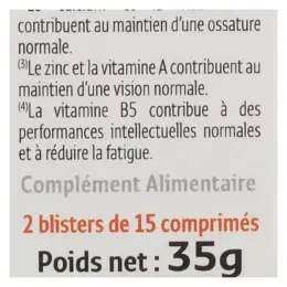 Forté Pharma Multivit' 4G Sénior 30 comprimés