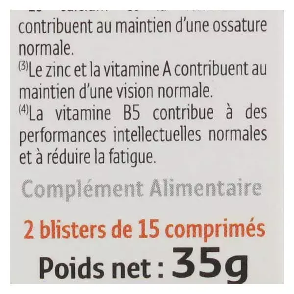 Forté Pharma Multivit' 4G Senior 30 comprimidos