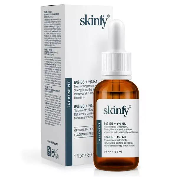 Skinfy Sérum Hydratant Vitamine B5 et Acide Hyaluronique 30ml