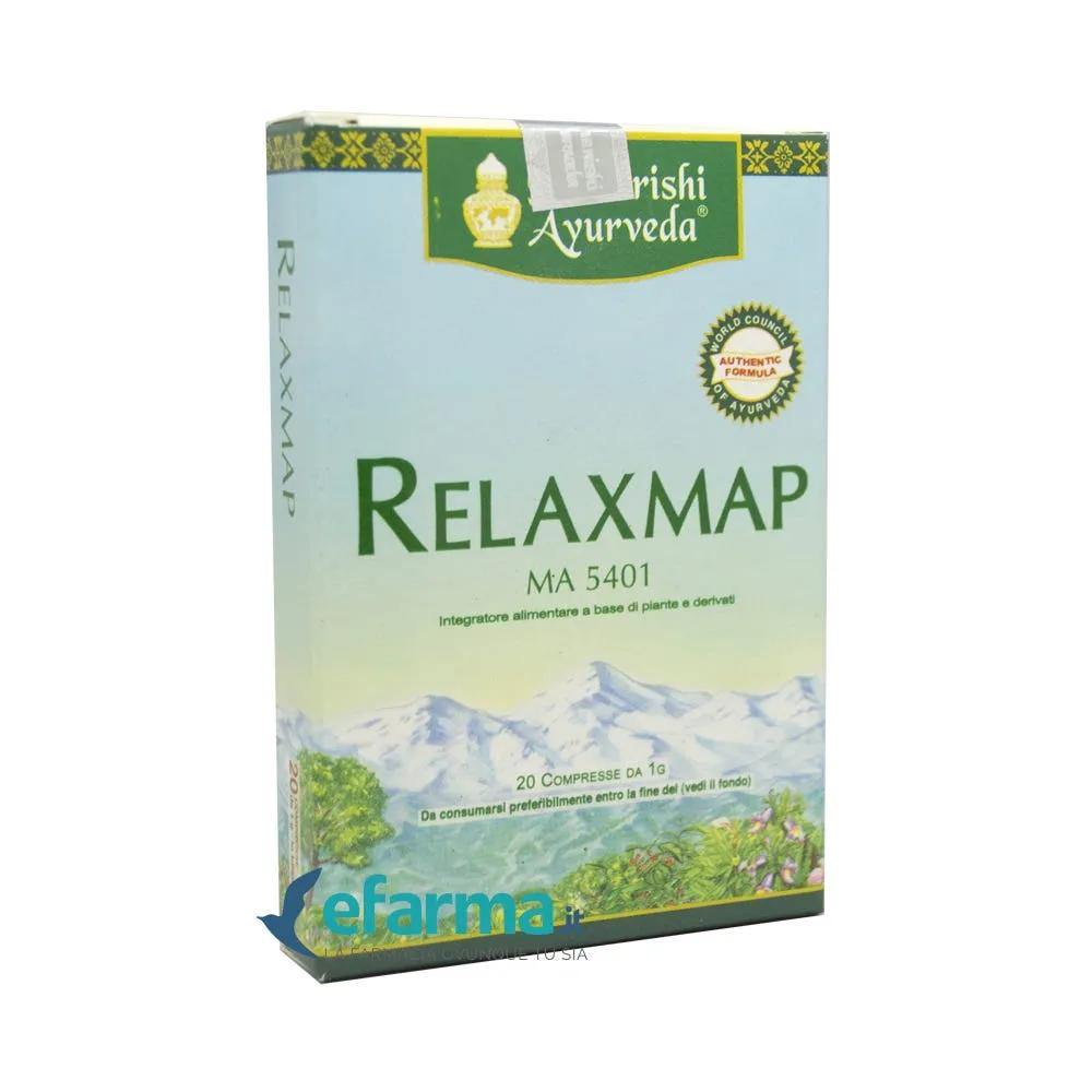 Relaxmap Integratore Rilassante 20 Compresse