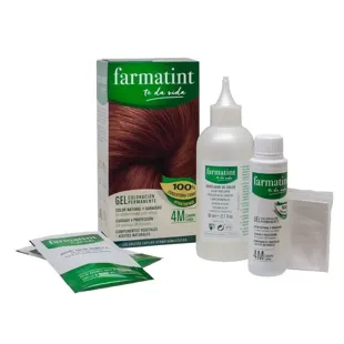 Farmatint Gel Colorante Permanente 4M Marrone Mogano