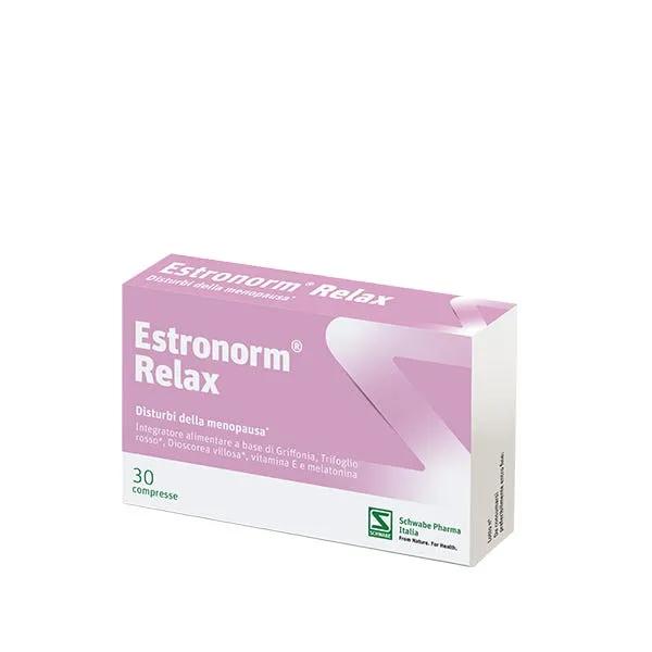 Estronorm Relax Integratore per Disturbi della Menopausa 30 Compresse