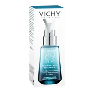 Vichy Mineral 89 Occhi Fortificante e Riparatore all'Acido Ialuronico 15ml