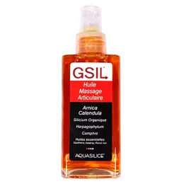 Aquasilice GSIL Huile de Massage Articulaire 100ml 