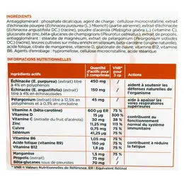 Lehning Complément Alimentaire Immuphyto+ 40 comprimés