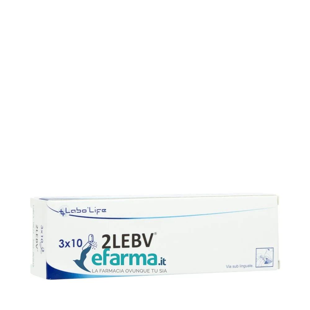 Labo Life 2 Lebv Rimedio Omeopatico Sistema Immunitario 30 Capsule