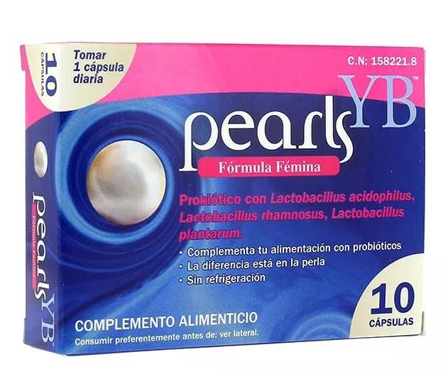 Capsules de perles YB