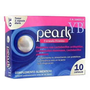 Pearls YB capsules