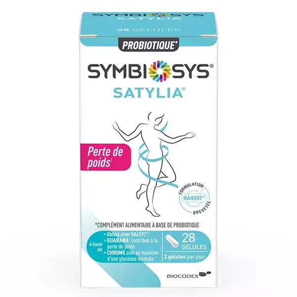 Symbiosys Satylia 28 capsules