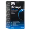 Abbott Oxysept 1 Etape Solution de Décontamination et Neutralisation Lentilles Souples Pack 90 Jours