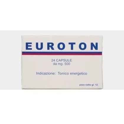 Euroton Integratore 24 Capsule