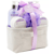 Cesta de tecido Becasan Nature Lavender Dreams