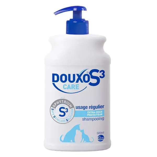 Ceva Douxos3 Care Shampoing Usage Régulier 500ml