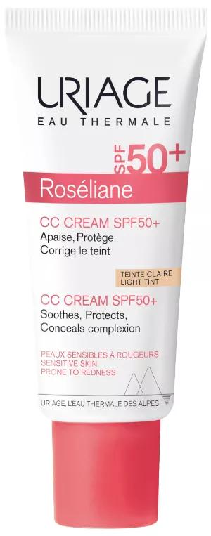 Uriage Roséliane CC Crème SPF50+ 40 ml