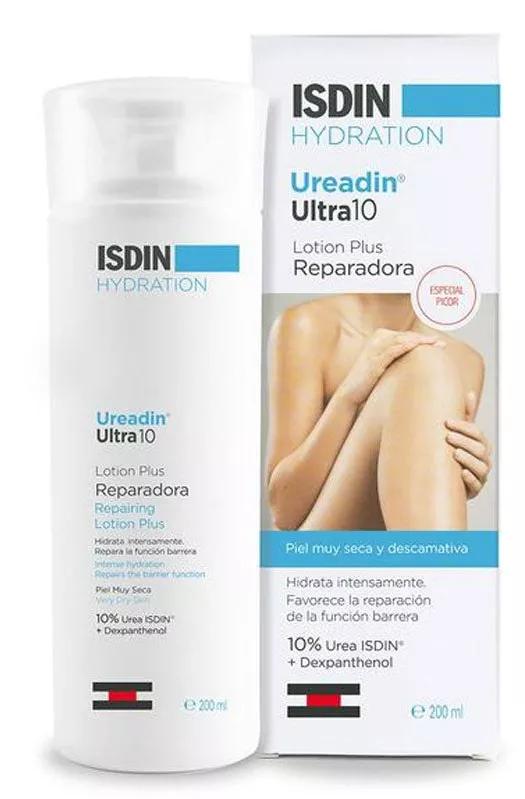 Isdin Ureadin Loção Regeneradora emoliante Rx 10 200ml