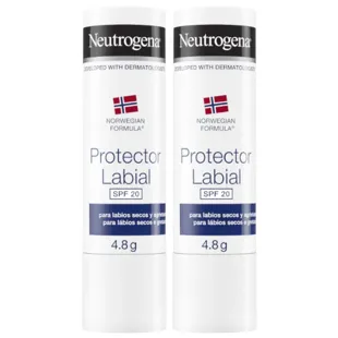 Neutrogena Protetor Labial FPS20 2 unidades