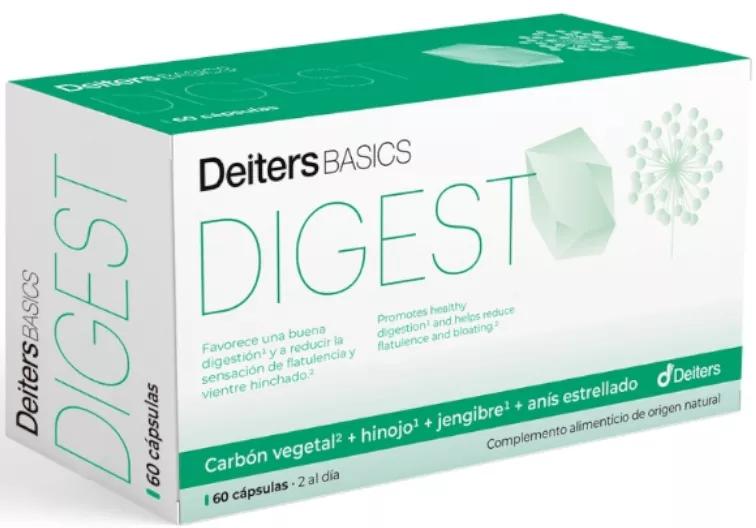 Deiters Basics Verteren 60 Capsules