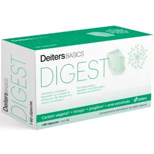 Deiters Basics Digest 60 Capsules