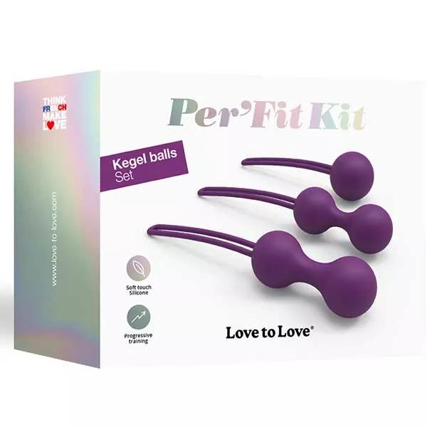 Love to Love Per'Fit kit Purple Rain 