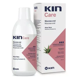 Kin Care Enjuague Bucal con Aloe Vera 250 ml
