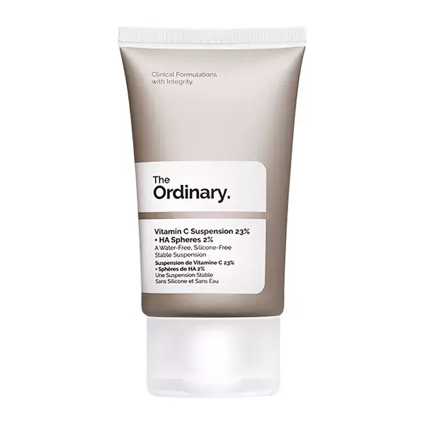 The Ordinary Suspension de Vitamine C 23% + Sphères de HA 2% 30ml