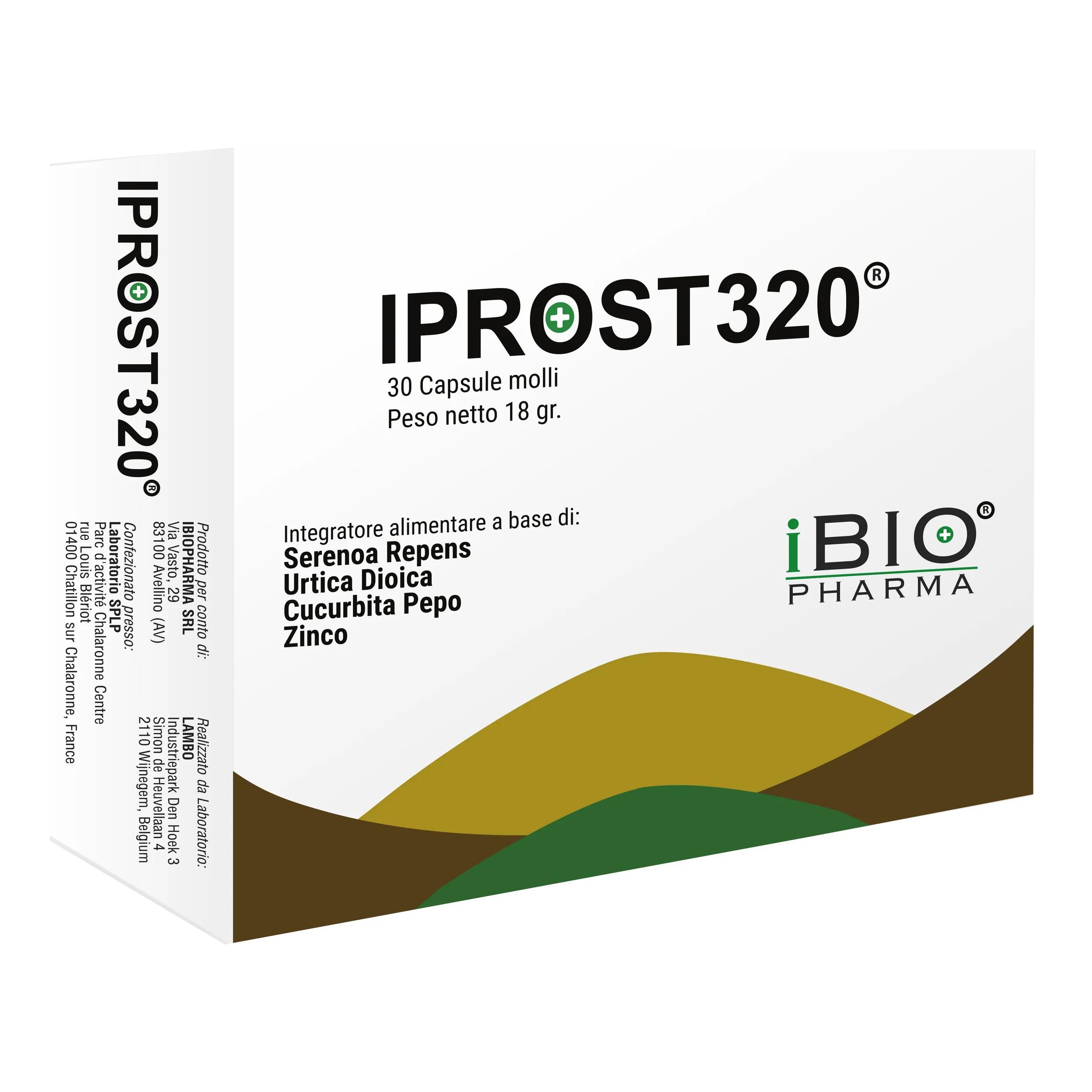 Iprost 320 Integratore 30 Capsule Molli