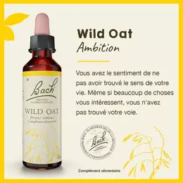 Fleurs de Bach® Original - Wild Oat 20ml