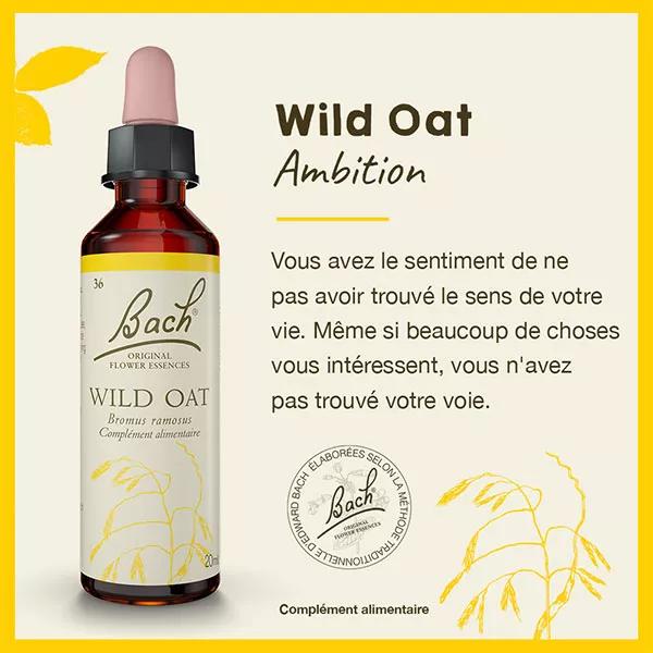Flores de Bach 36 Wild Oat - avena loca 20ml