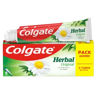 Colgate Herbal Toothpaste Natural Ingredients 2x75 ml