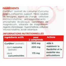 Lehning Complément Alimentaire Flex'control 60 comprimés