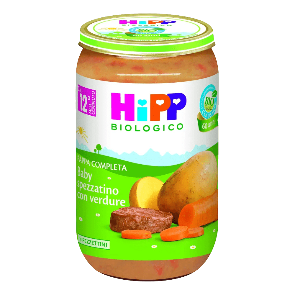 Hipp Baby Spezzatino Verdure 250 g