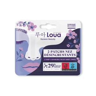 Loua Cerotto Esfoliante Naso 2 Cerotti