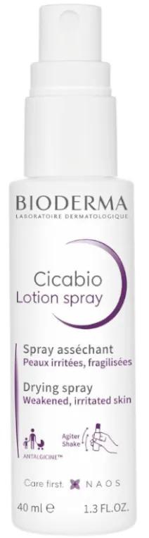 Bioderma Cicabio Trockenmittel Lotion Eiternde Läsionen 40ml