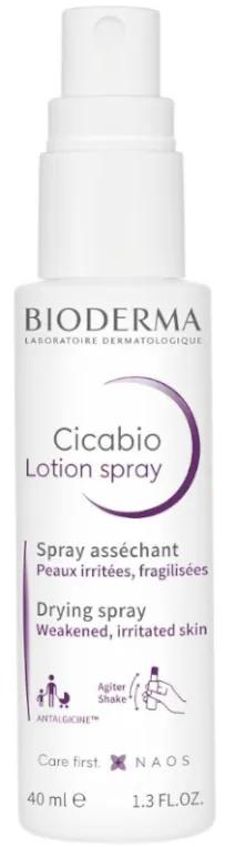 Bioderma Cicabio Desiccant injury weeping lotion 40ml