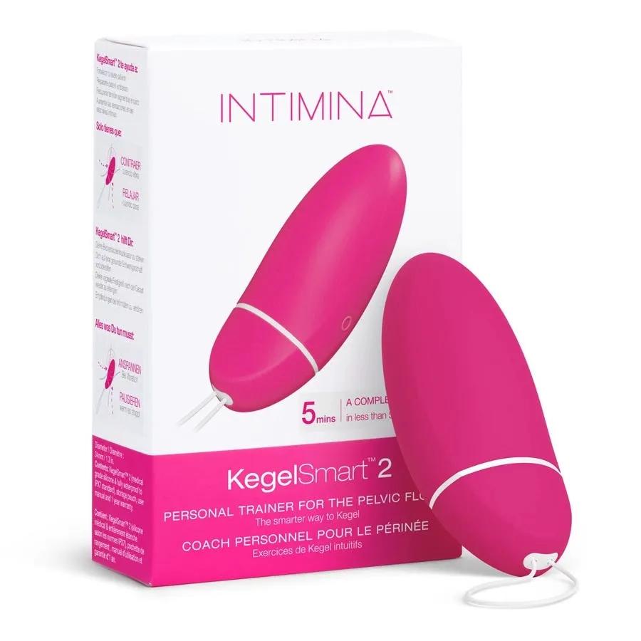 Intimina KegelSmart 2 Dispositivo per Allenamento Pavimento Pelvico Ricaricabile