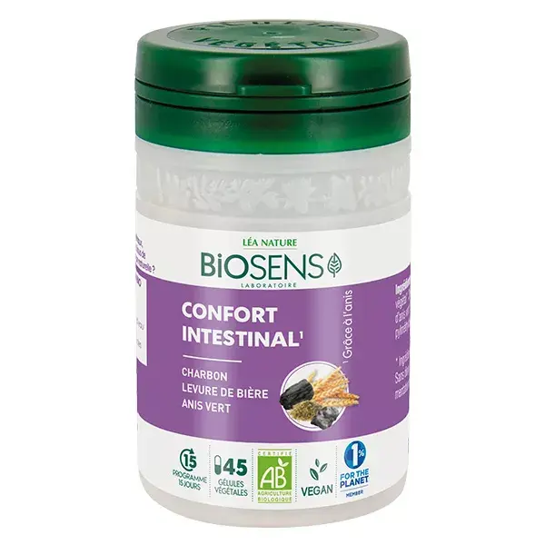 Biosens Confort Intestinal Bio 45 gélules